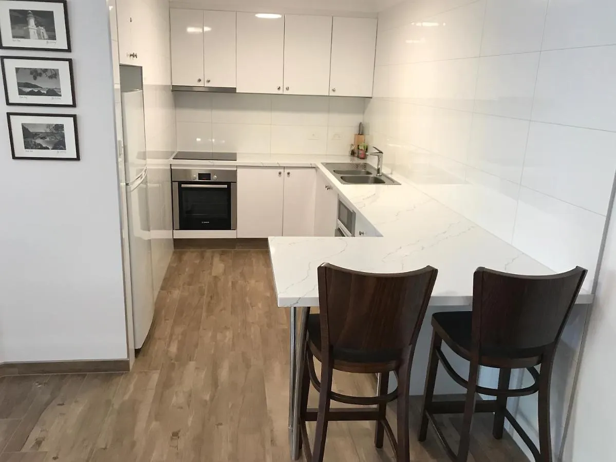 Apartahotel Byron Beach Flats Byron Bay