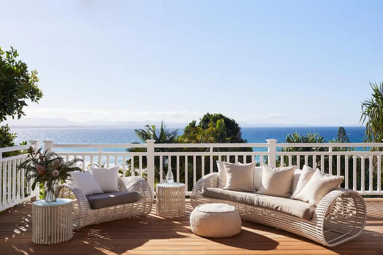 The Cape At Wategos Pool Pavilion Lodge *