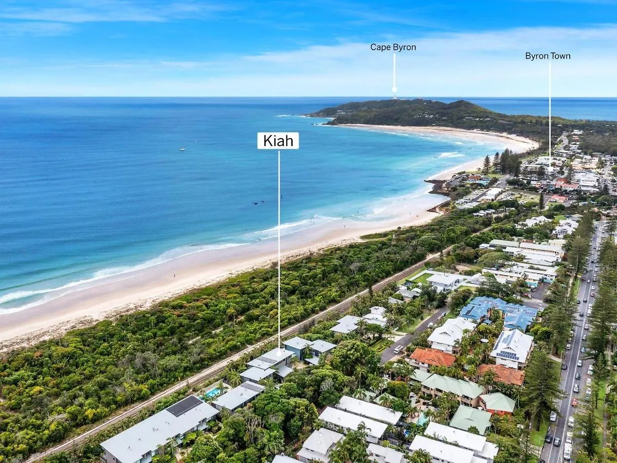Kiah - Nestled Between Main & Belongil Beaches *