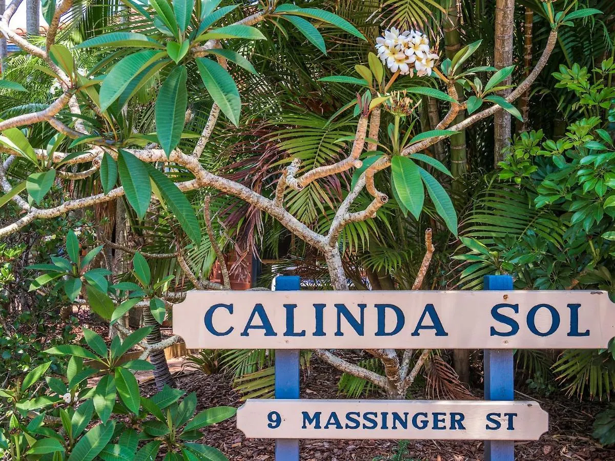 別荘 East Coast Escapes Calinda Sol 6 バイロンベイ