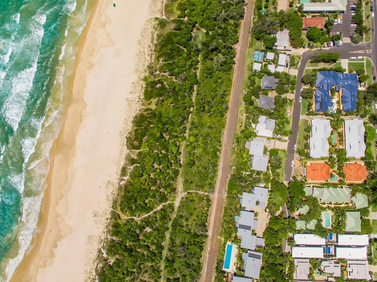 アパート Byron Bay Beach Apartments *