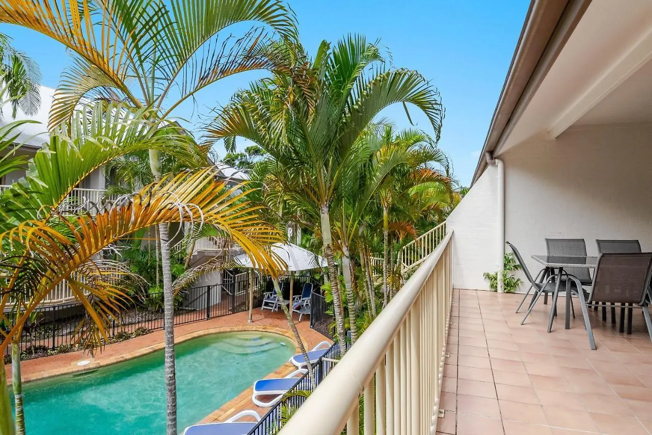 Byron Bay Beach Apartments バイロンベイ