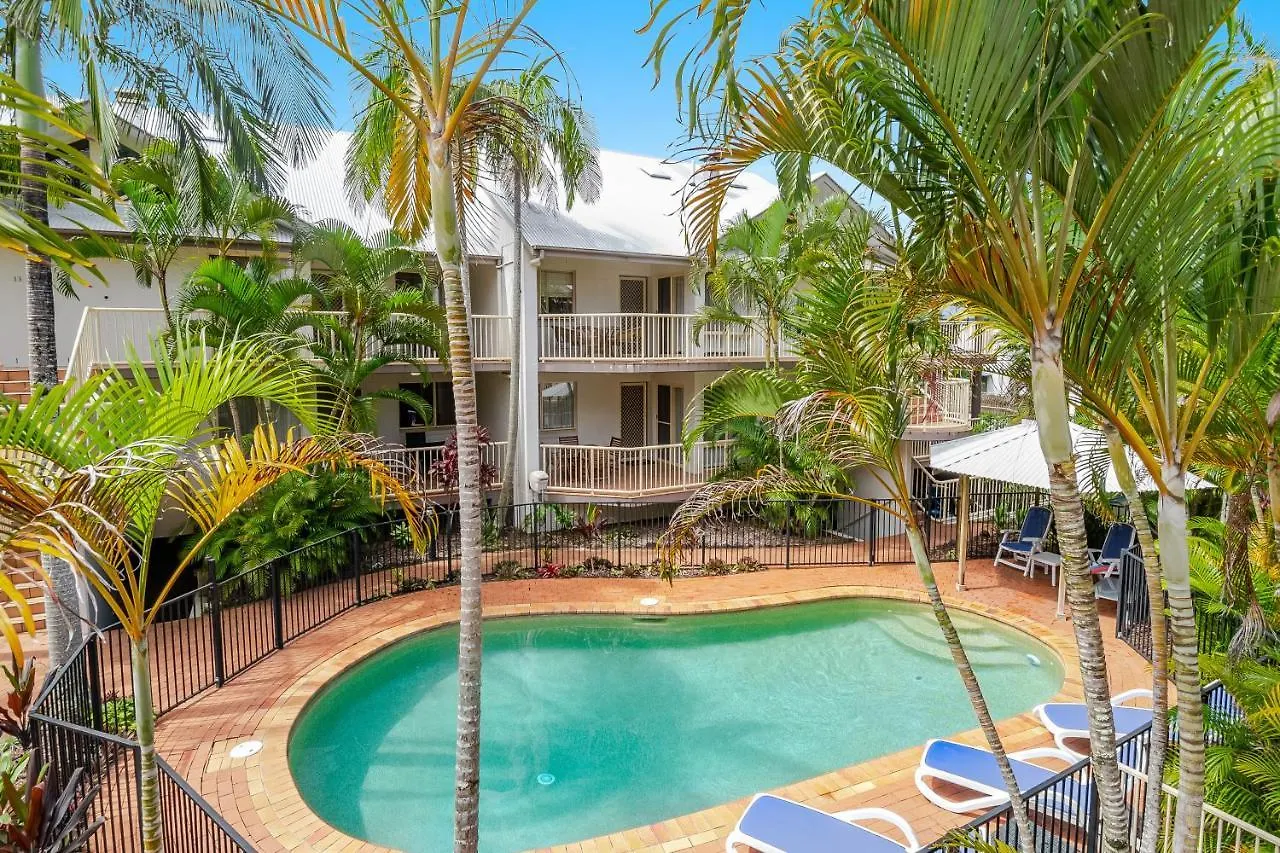 Byron Bay Beach Apartments アパート *