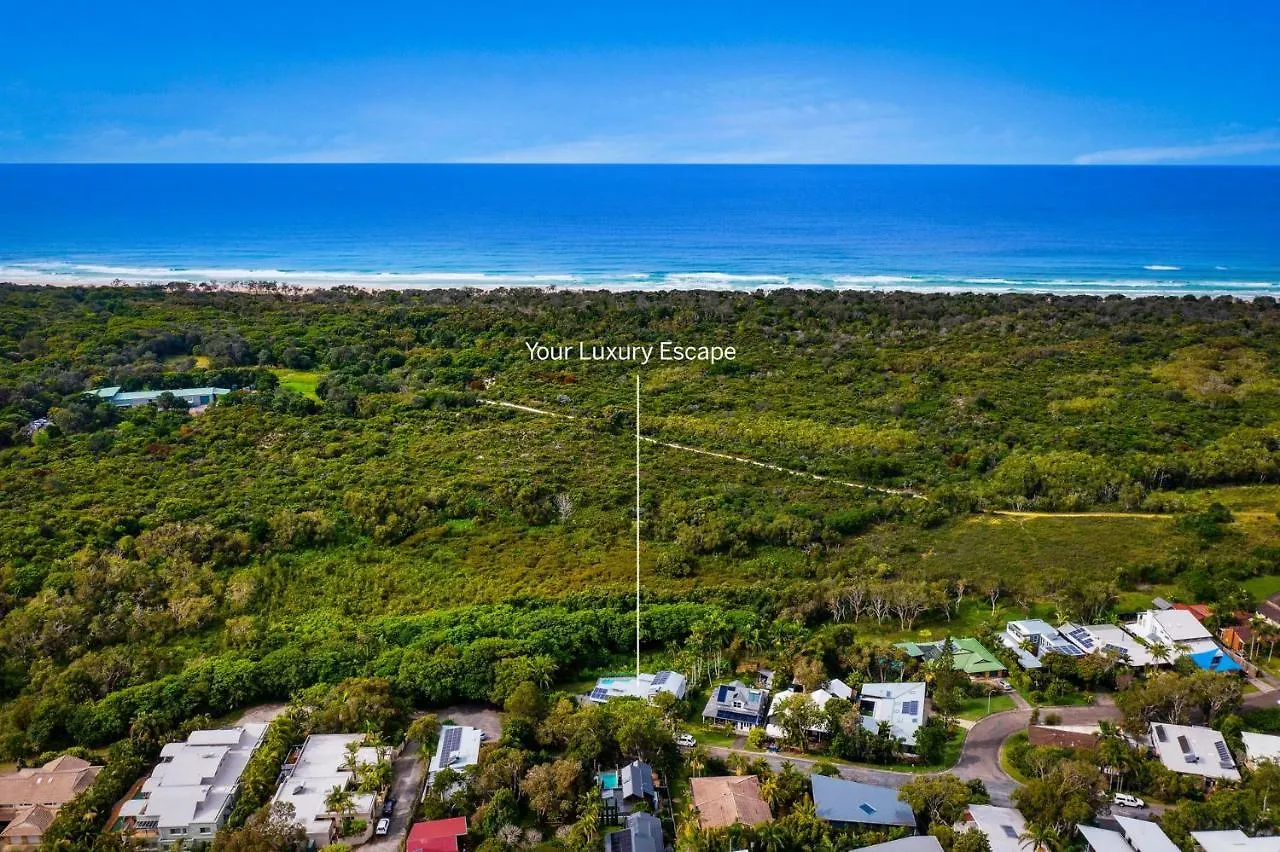 Tranquil Oasis - Walking Distance To Beaches Dom wakacyjny Byron Bay