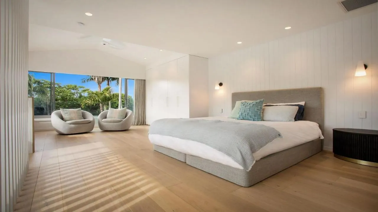 Dom wakacyjny Tranquil Oasis - Walking Distance To Beaches Byron Bay