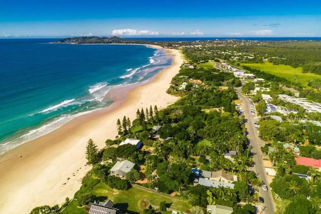 Сasa de vacaciones A Sweet Escape - Billabelongil Byron Bay