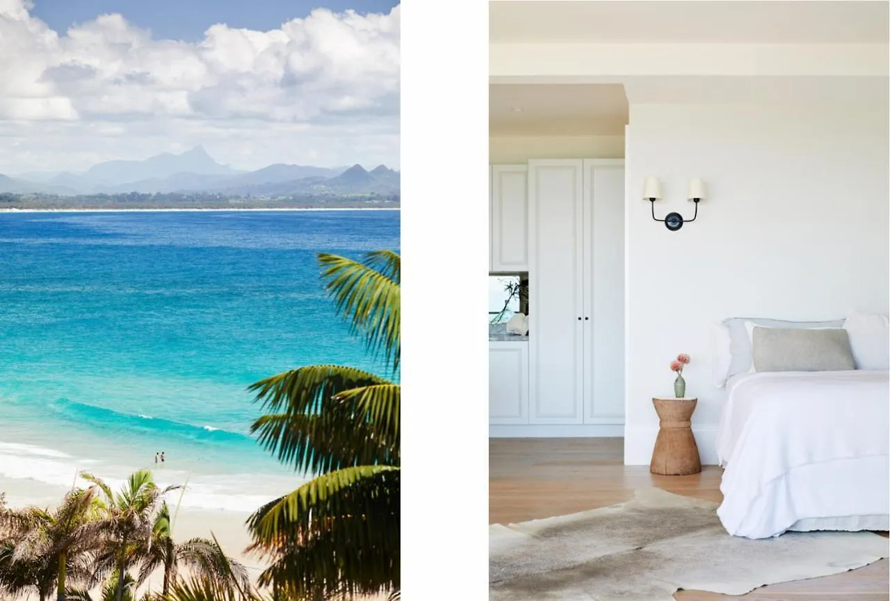 Vakantiehuis The Cape At Wategos - In Paradise