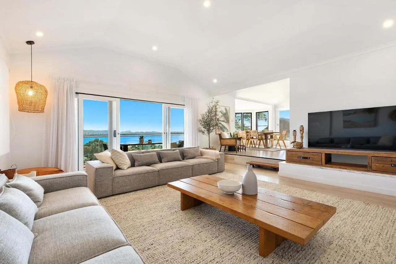 Sway - Stunning 5 Bedroom House With Pool Ferienhaus Byron Bay