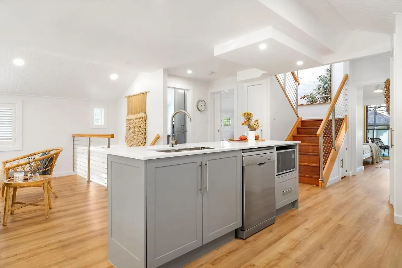 דירה La - Modern Design With Beachfront Position *