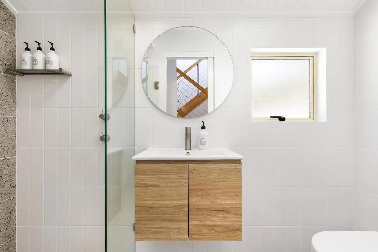 La - Modern Design With Beachfront Position דירה *