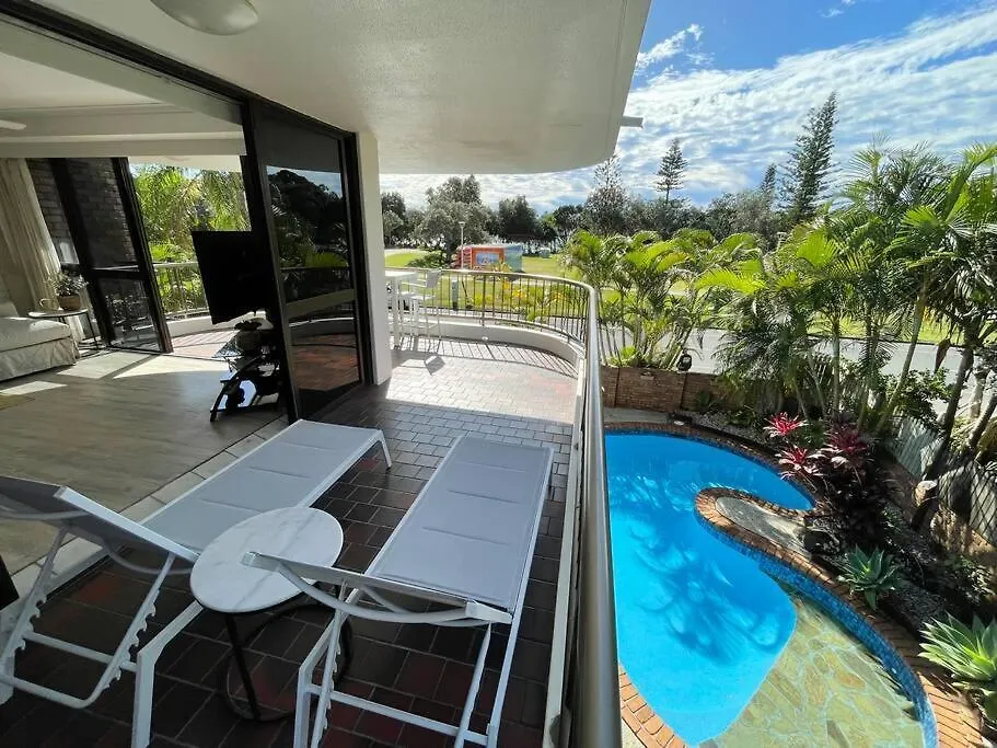 Surf Haven Opposite Clarkes Pool Walk To Cbd * バイロンベイ