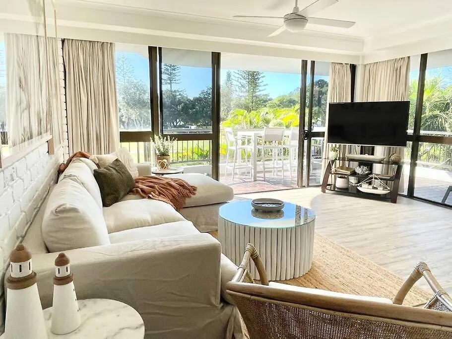 Surf Haven Opposite Clarkes Pool Walk To Cbd * バイロンベイ