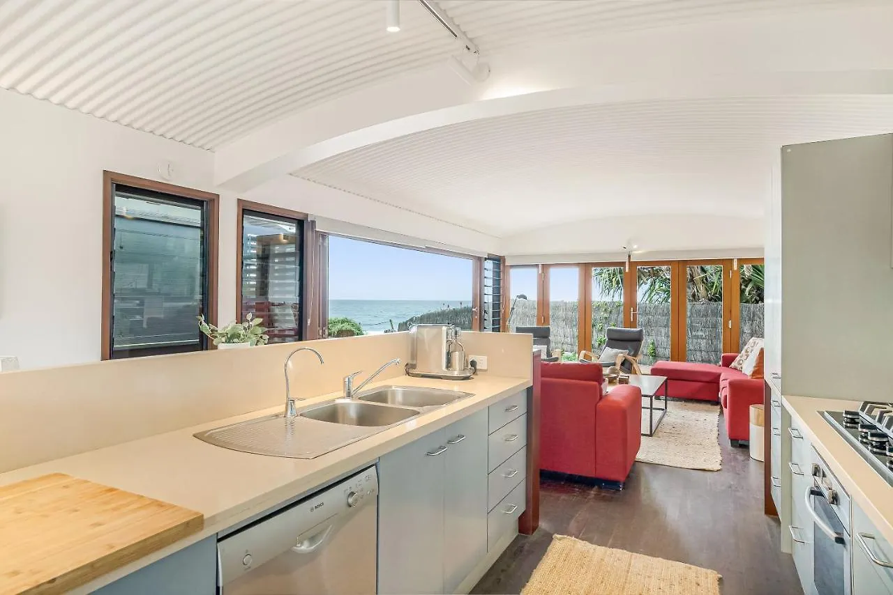 別荘 Fuller Holidays - Belongil Beachfront Pavilion, 18 Childe St バイロンベイ