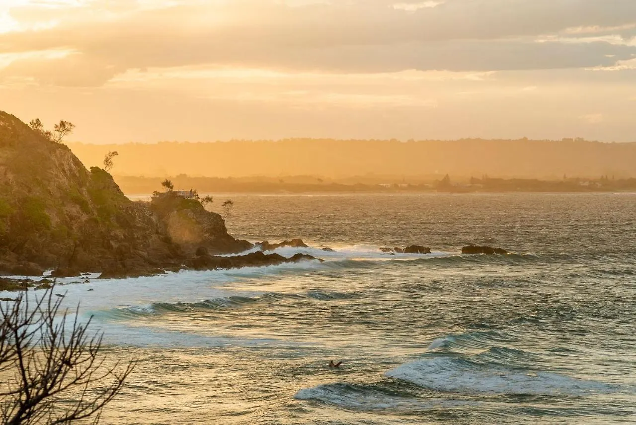 Prázdninový dům Baywatch At Wategos Byron Bay