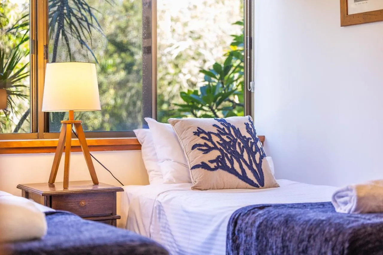 Apartamento Coastal Sol -right On Clarkes Beach! Byron Bay
