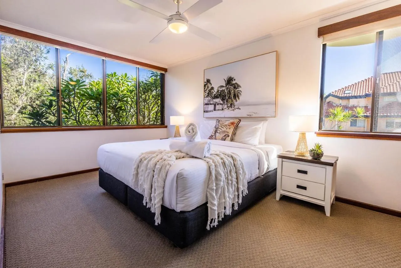 Apartamento Coastal Sol -right On Clarkes Beach! Byron Bay
