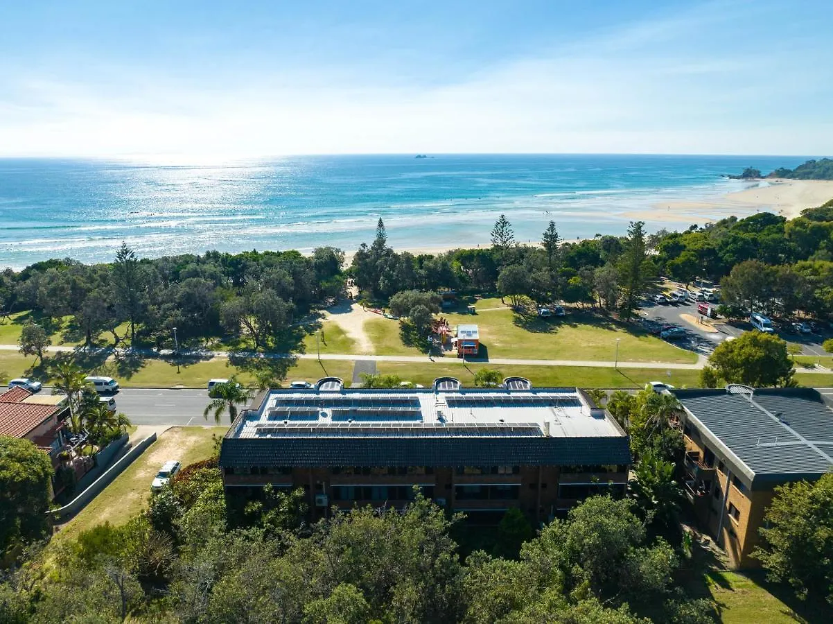 Apartamento Coastal Sol -right On Clarkes Beach! Byron Bay