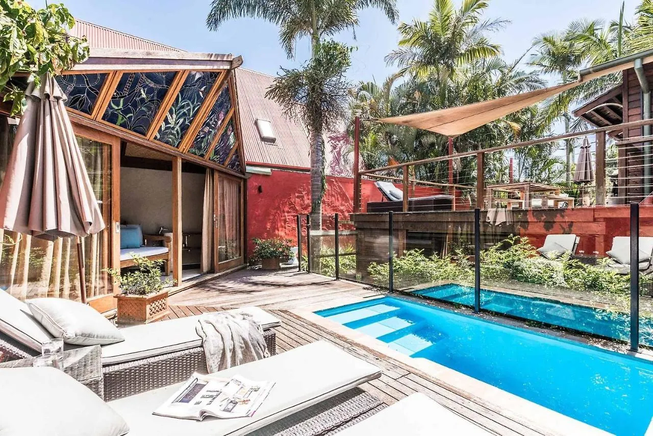 Byron Blisshouse Penthouse - Belongil Luxury Σπίτι διακοπών *