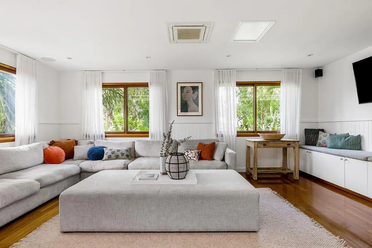 Σπίτι διακοπών Byron Blisshouse Penthouse - Belongil Luxury Μπάιρον Μπέι