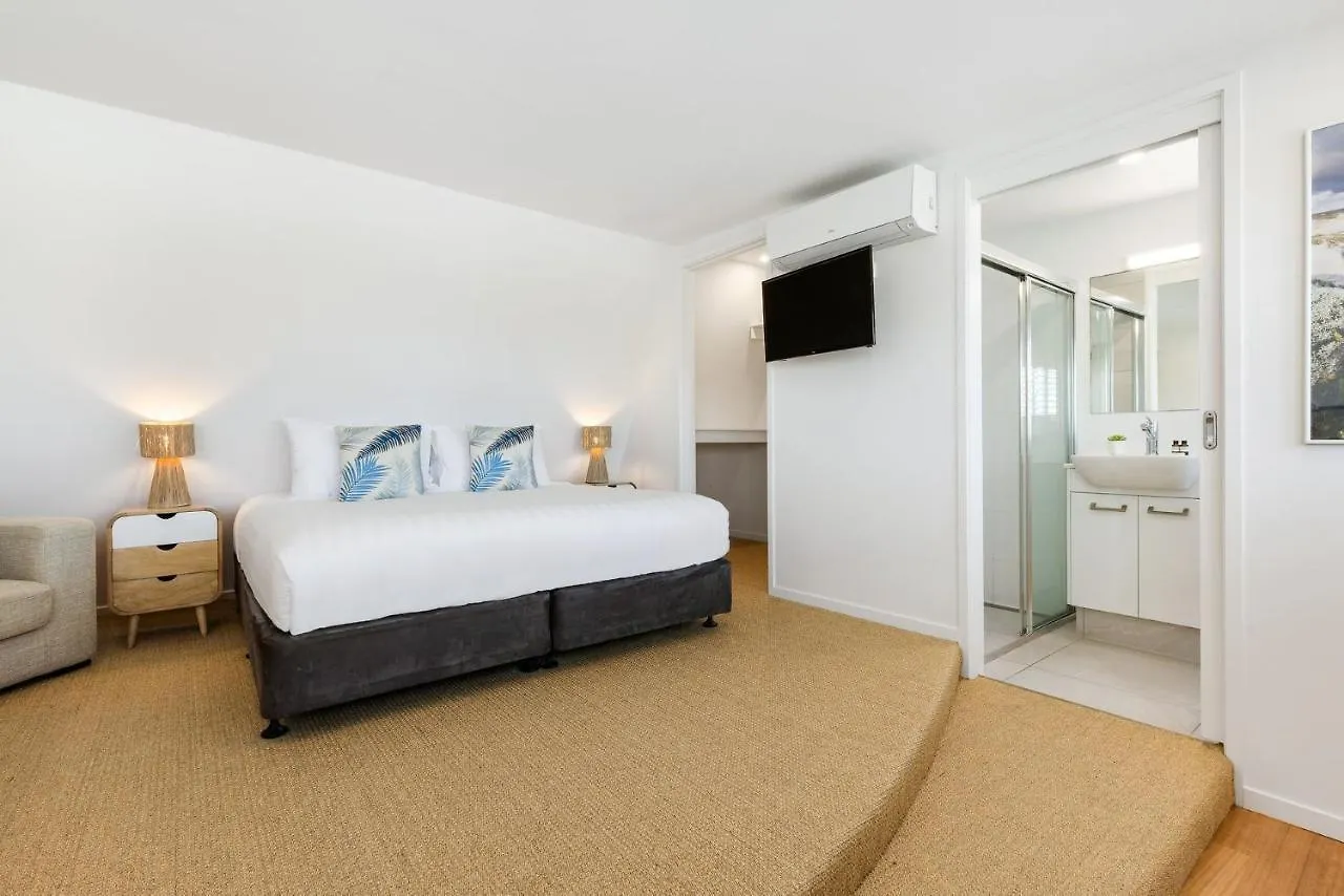 Апартаменты Beachfront Penthouse 9 Байрон-Бей