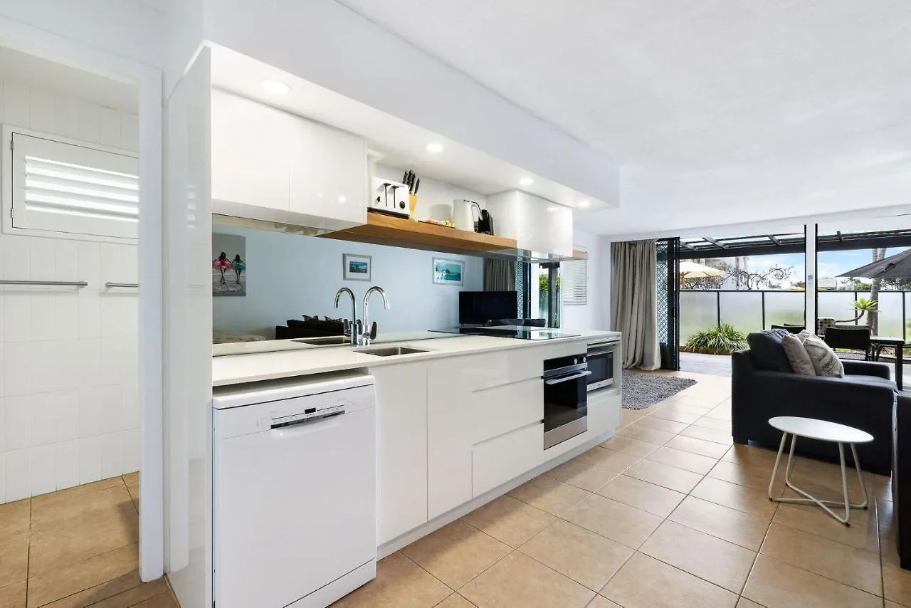 Appartement Beachfront Courtyard 3 Byron Bay