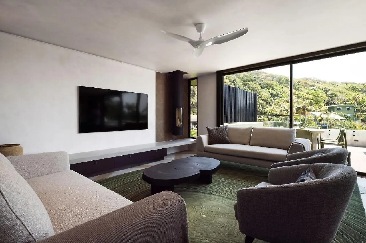 別荘 Moonrise & Starfall - Twin Wategos Luxury Retreats