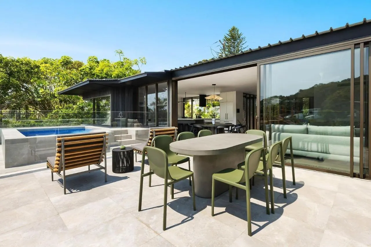 別荘 Moonrise & Starfall - Twin Wategos Luxury Retreats *