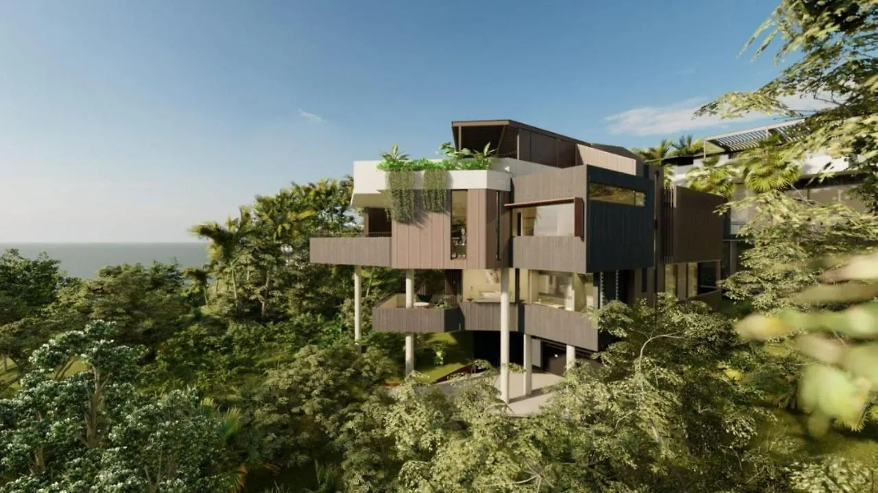 Moonrise - 4 Bedroom Designer Above Wategos Tatil Evi Byron Bay