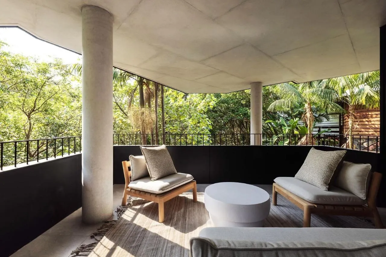 Tatil Evi Moonrise - 4 Bedroom Designer Above Wategos Byron Bay