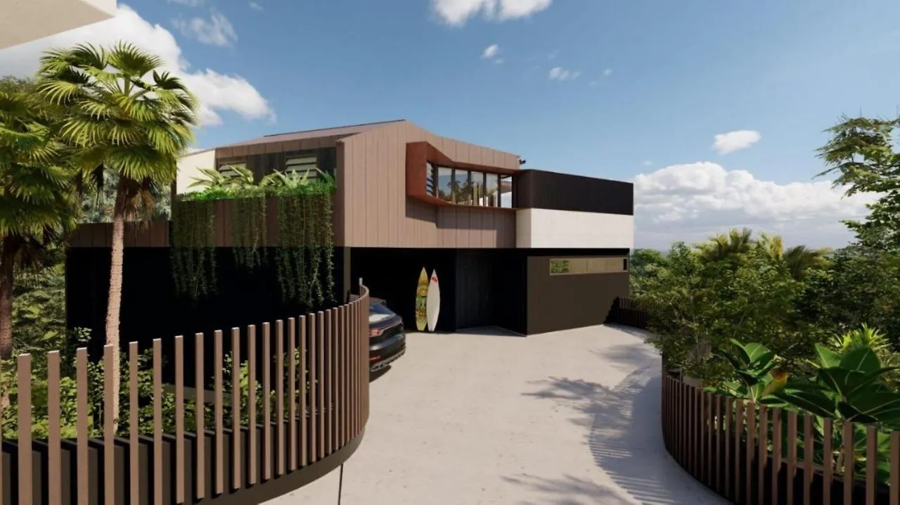 Moonrise - 4 Bedroom Designer Above Wategos * Byron Bay