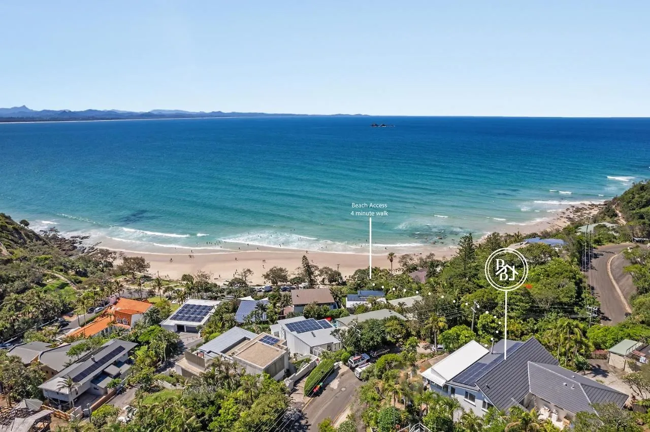 Surfside @ Wategos - 37 Brownell Drive, Wategos * 拜伦湾