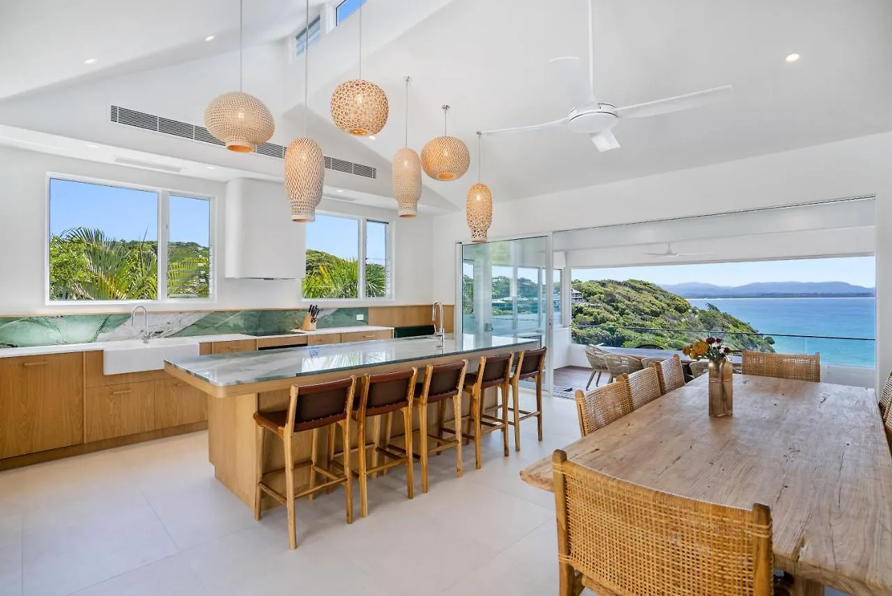 Surfside @ Wategos - 37 Brownell Drive, Wategos 度假居 *