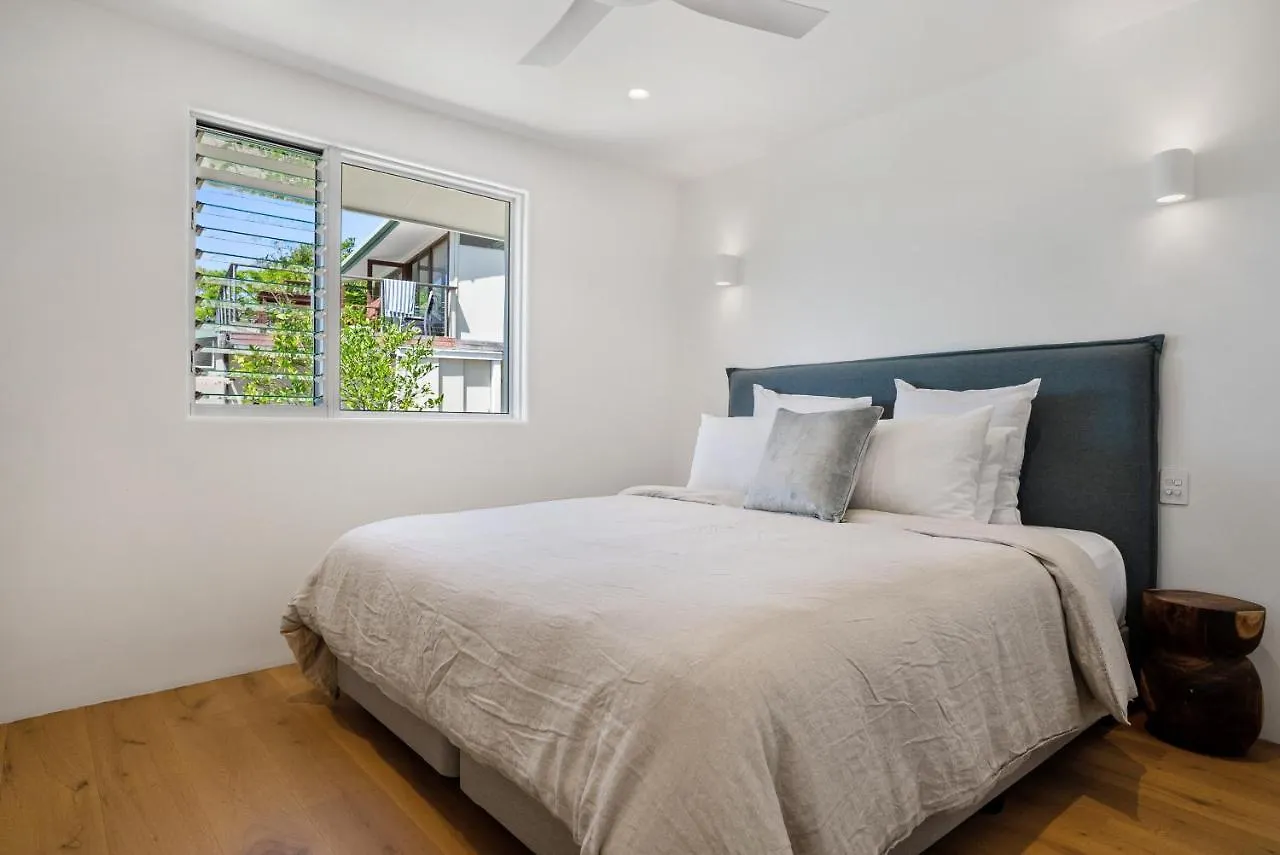 Surfside @ Wategos - 37 Brownell Drive, Wategos 度假居 拜伦湾