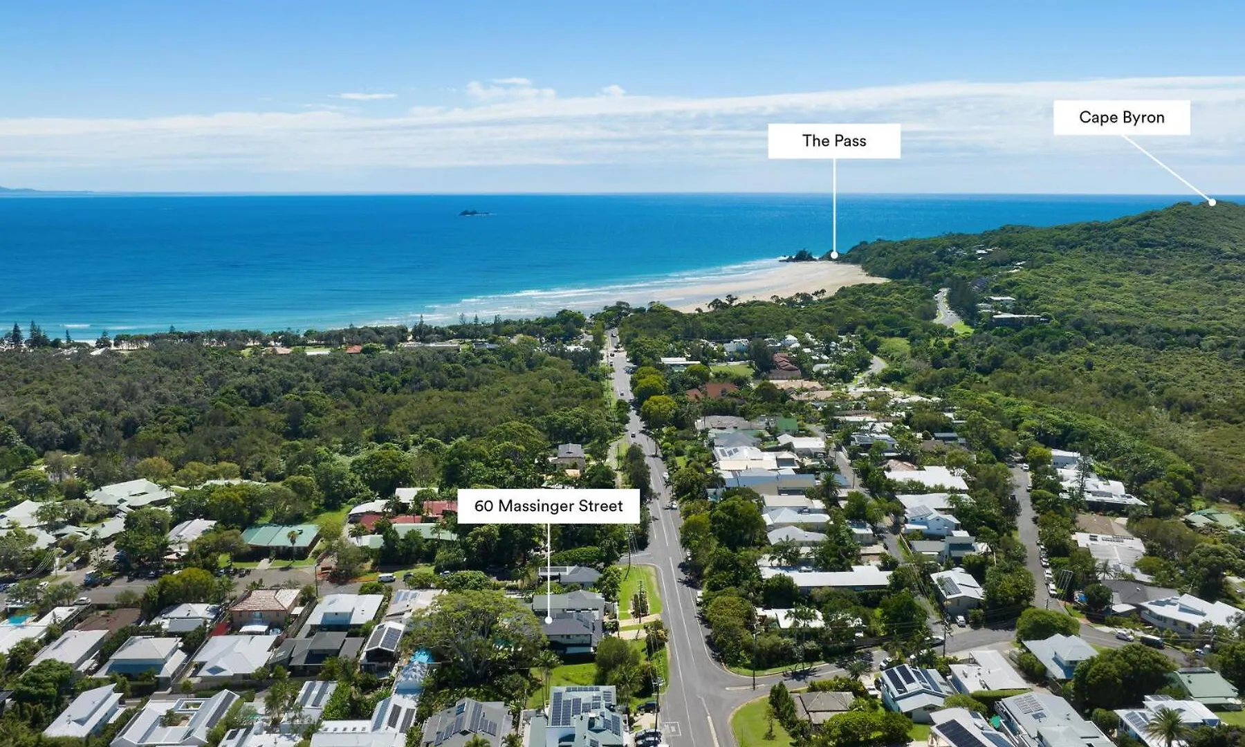 - 60 Massinger St Sunset On Massinger * Byron Bay