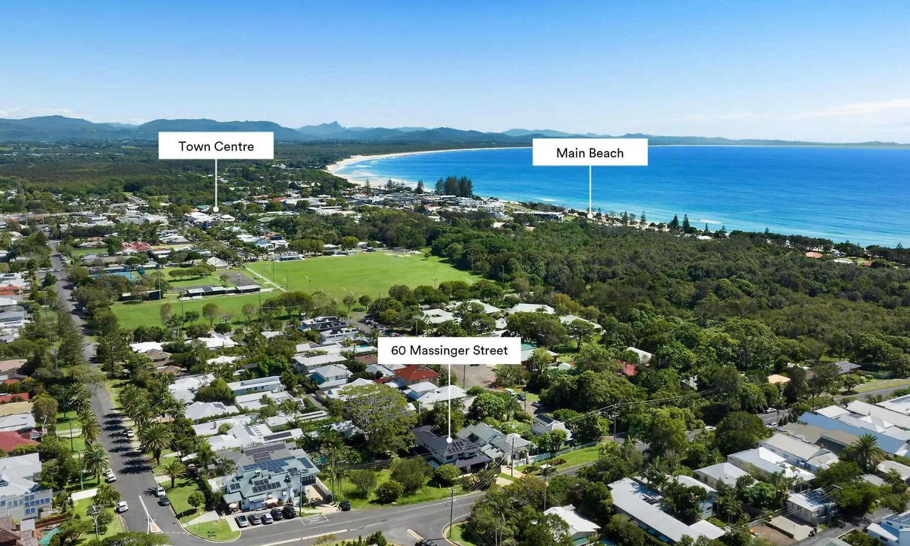 - 60 Massinger St Sunset On Massinger Holiday home Byron Bay