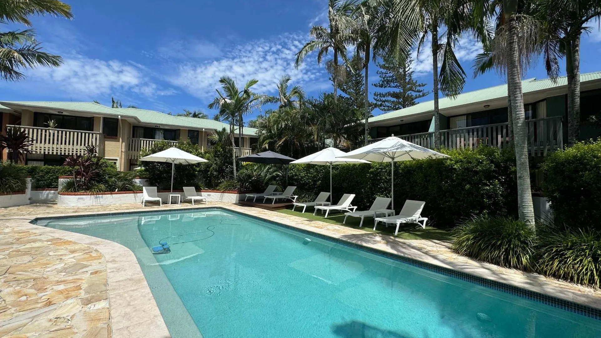 Appartement Ulysses - Heated Pool Walk To Town & Byron Bay