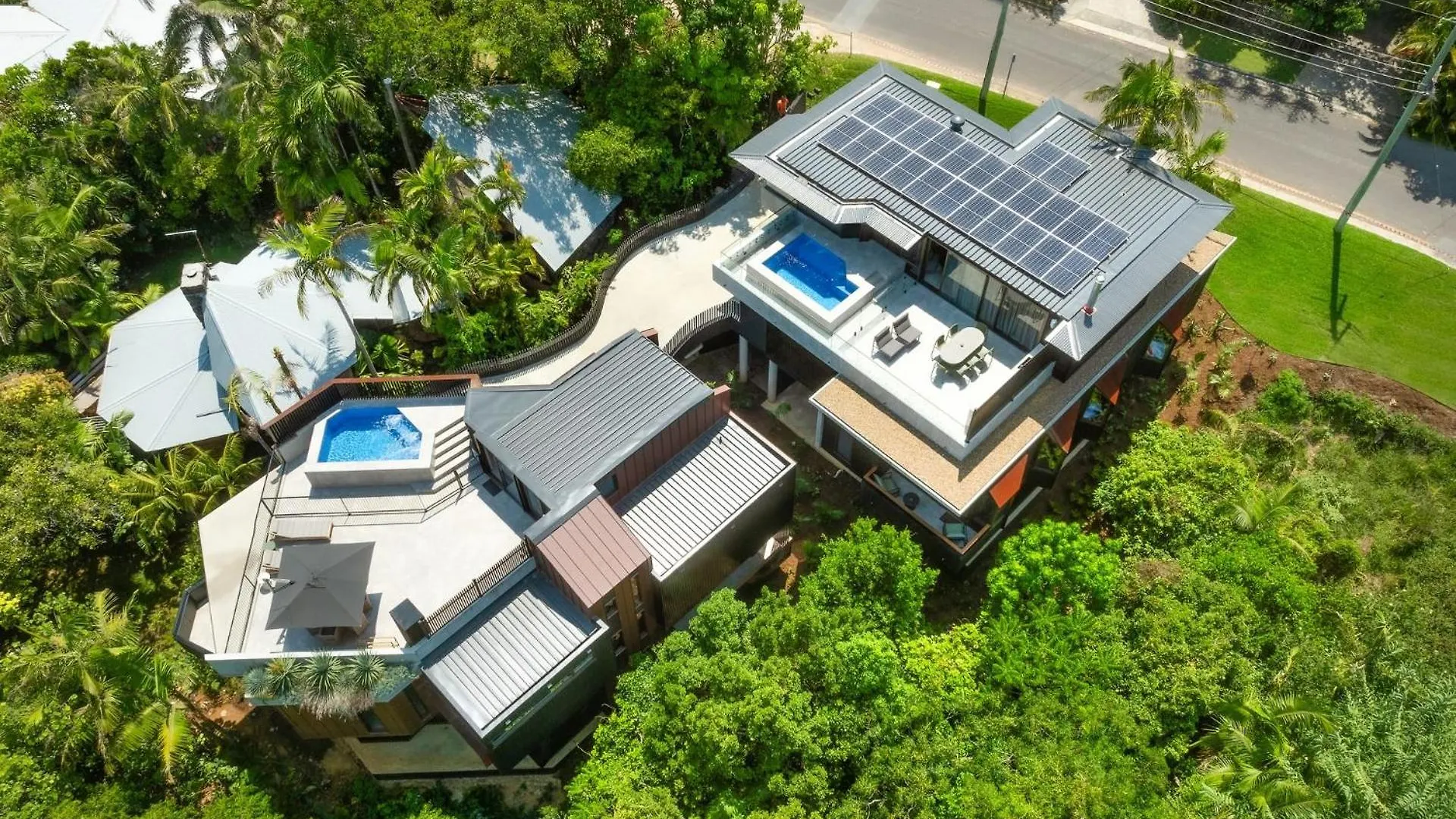 別荘 Moonrise & Starfall - Twin Wategos Luxury Retreats *