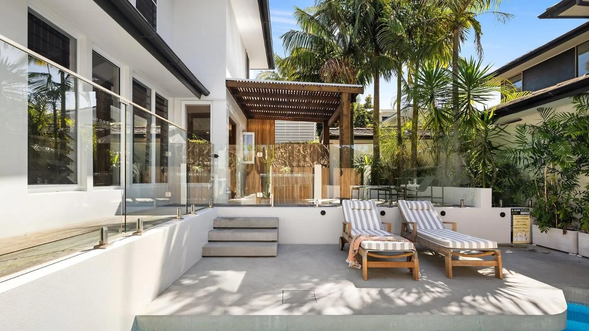 Clarkes House Semesterbostad Byron Bay