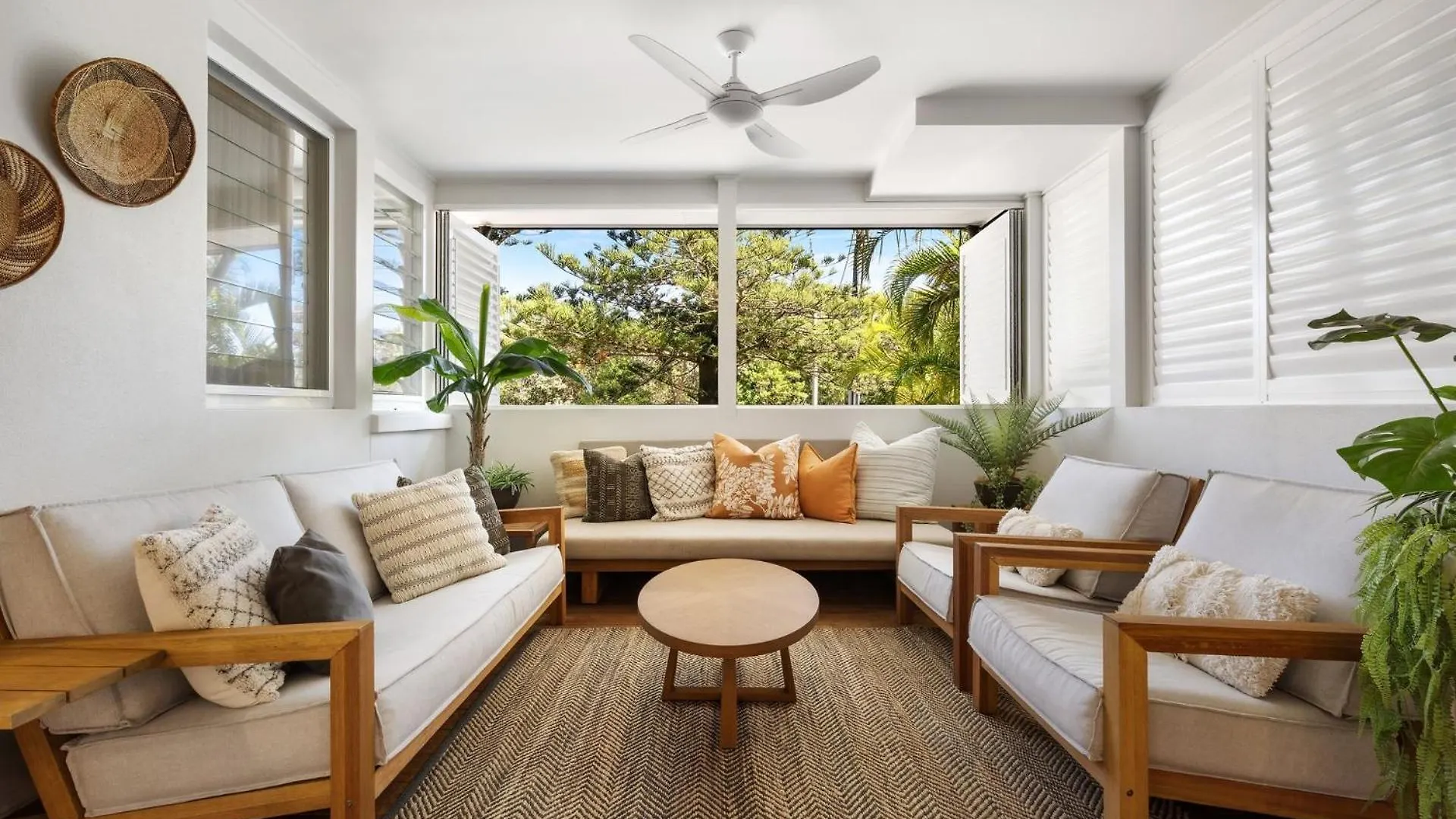 Clarkes House Semesterbostad Byron Bay