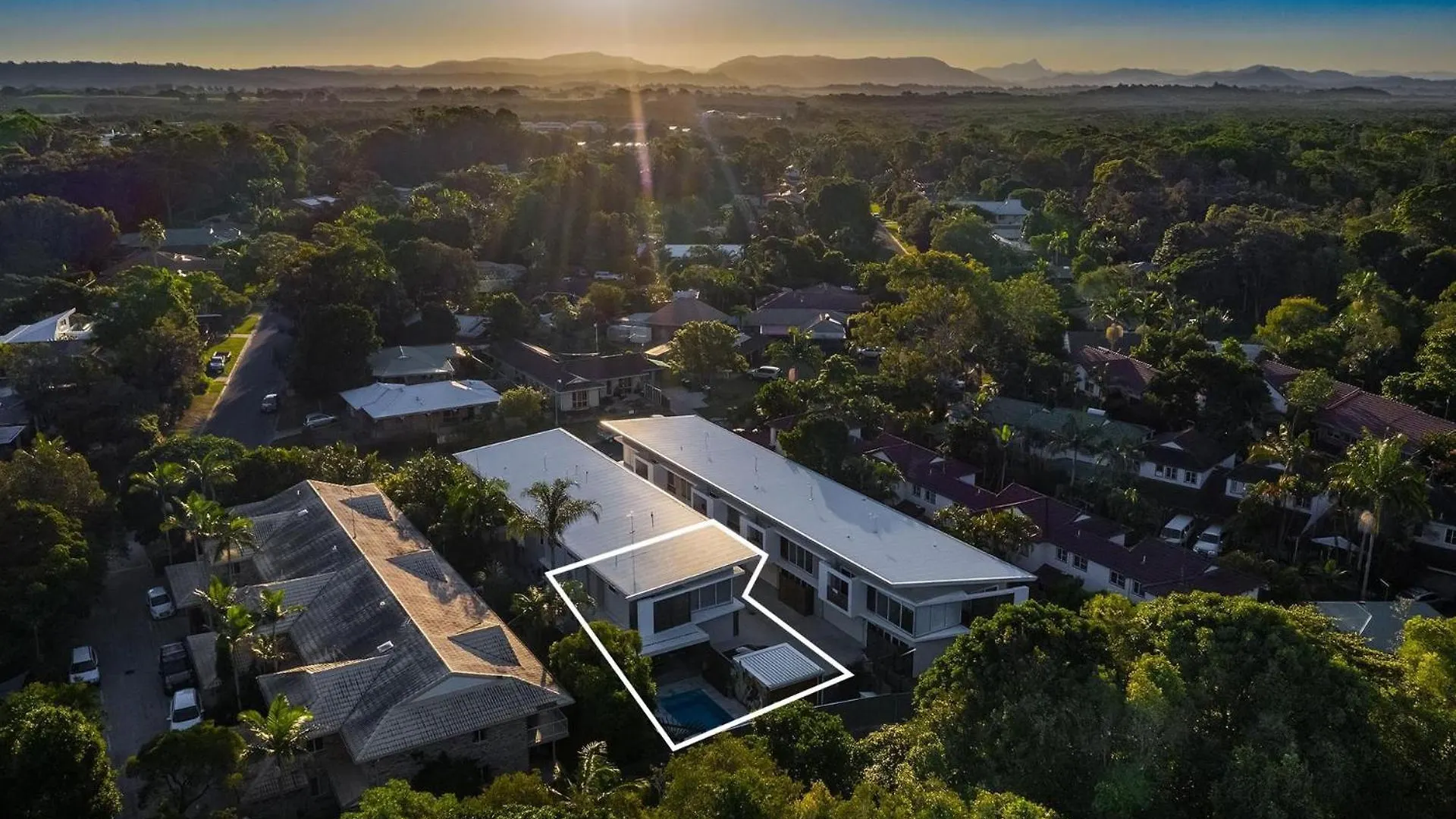 Hébergement de vacances A Perfect - Byron Sunrise - Heated Pool Byron Bay