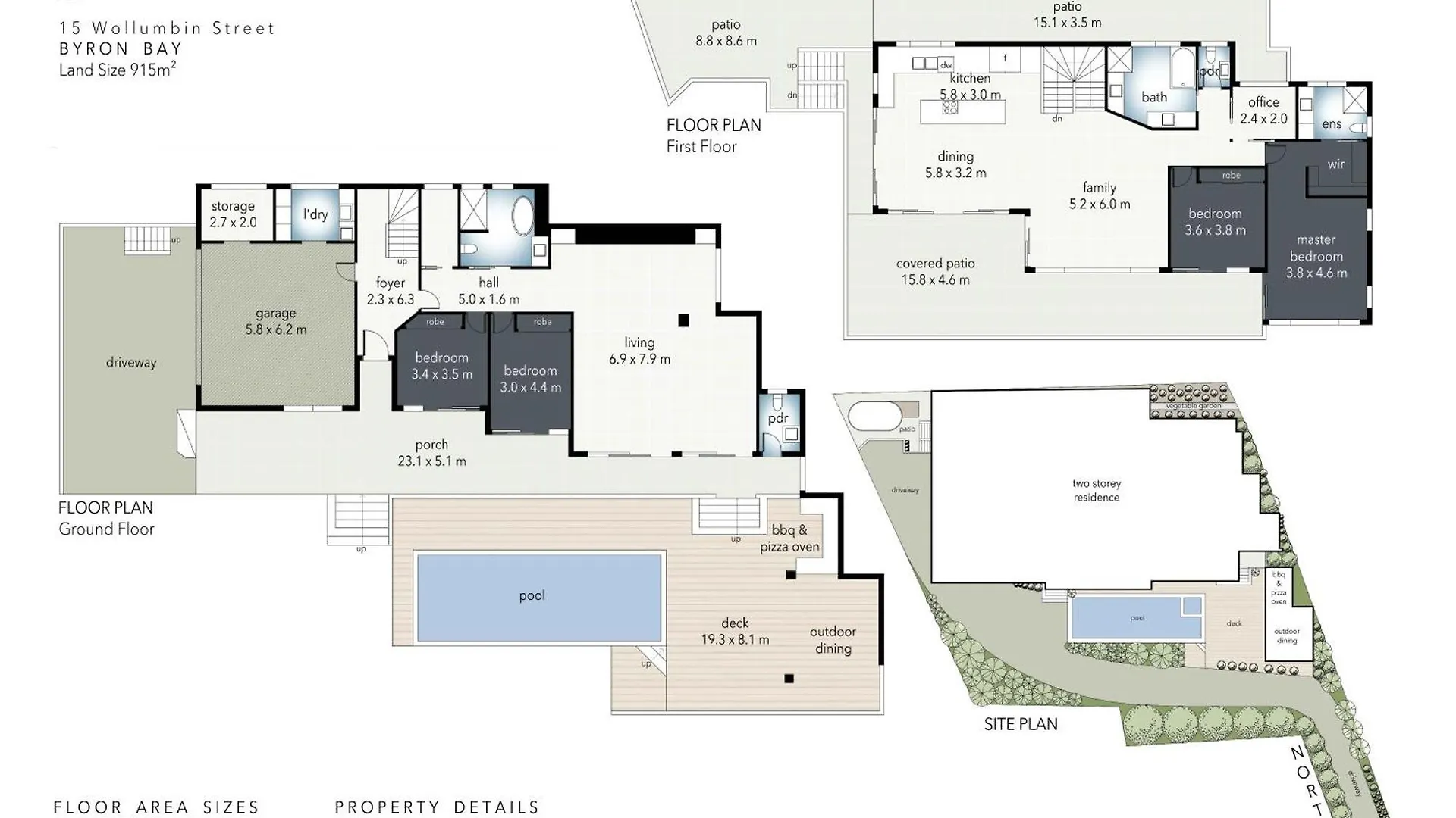 Sanctuary Spaces - Sundowner Villa Byron Bay