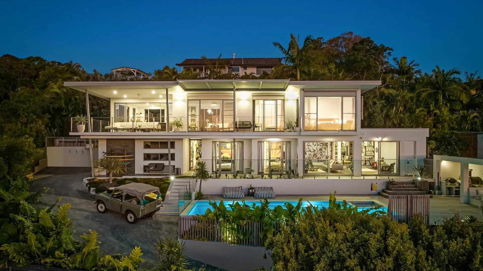 Villa Sanctuary Spaces - Sundowner Byron Bay
