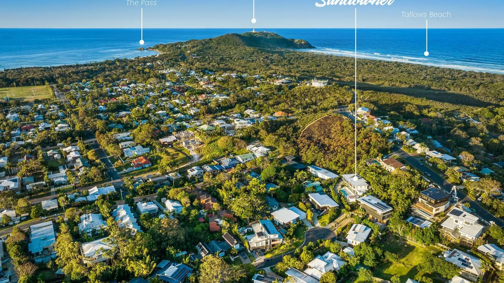 Villa Sanctuary Spaces - Sundowner Byron Bay