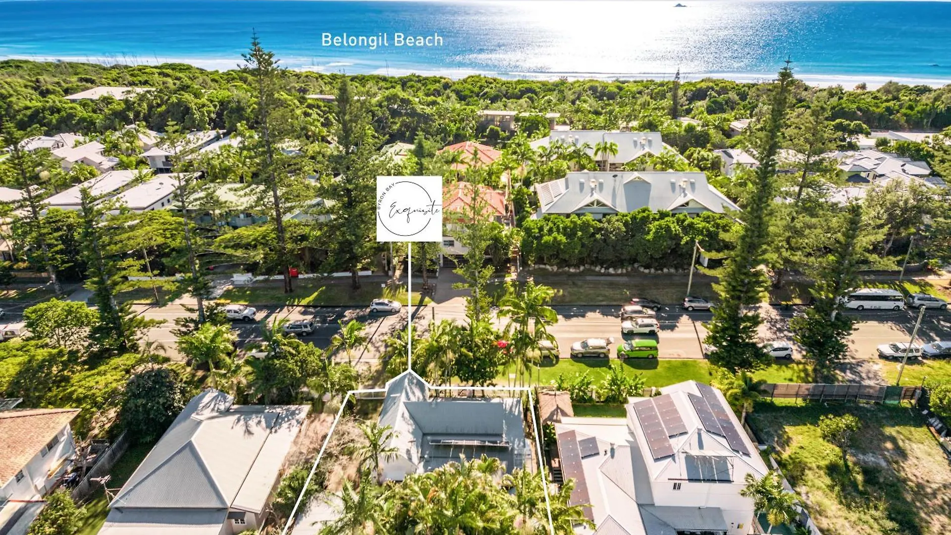 Casa de Férias Shirley House, Right In Heart Of Byron Bay, Walking Distance To Town And Famous Beaches
