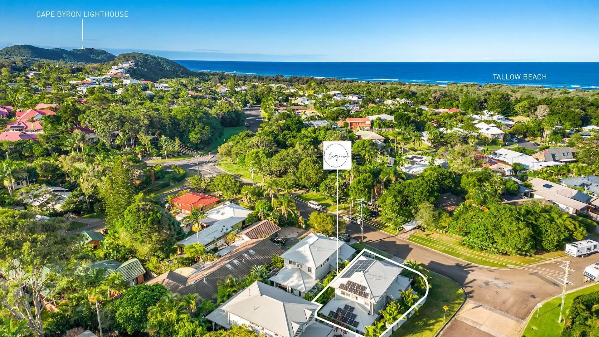 Wallah Luxury In Prázdninový dům Byron Bay