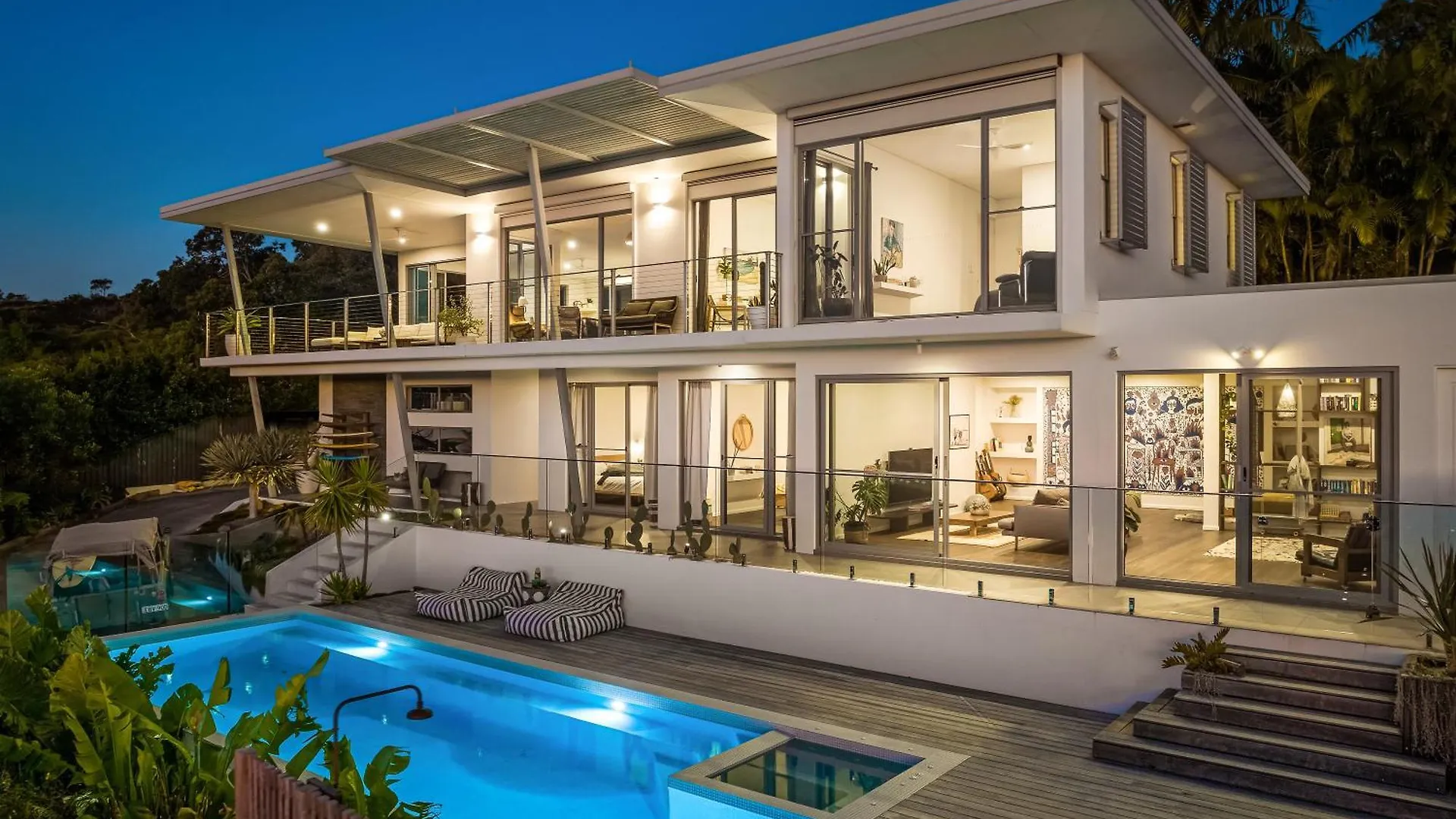 Villa Sanctuary Spaces - Sundowner