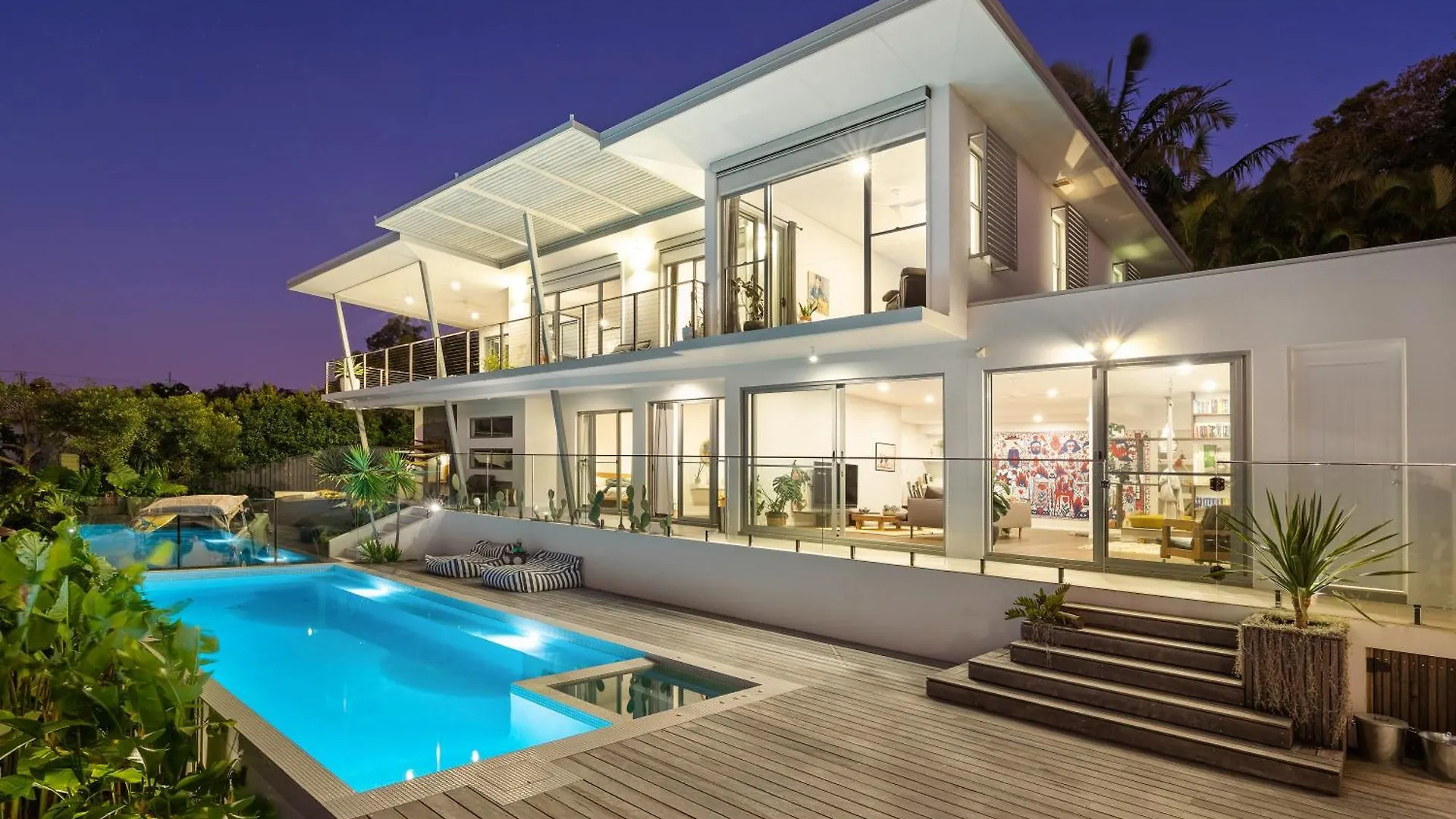 Sanctuary Spaces - Sundowner * Byron Bay