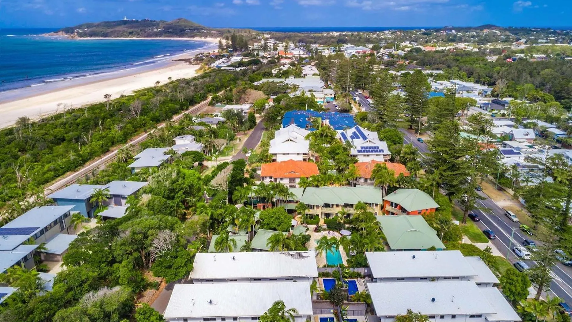 Hébergement de vacances Kokos House 1 - Beachside Luxury With Pool