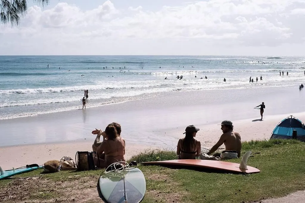Сasa de vacaciones Wategos Shack Byron Bay