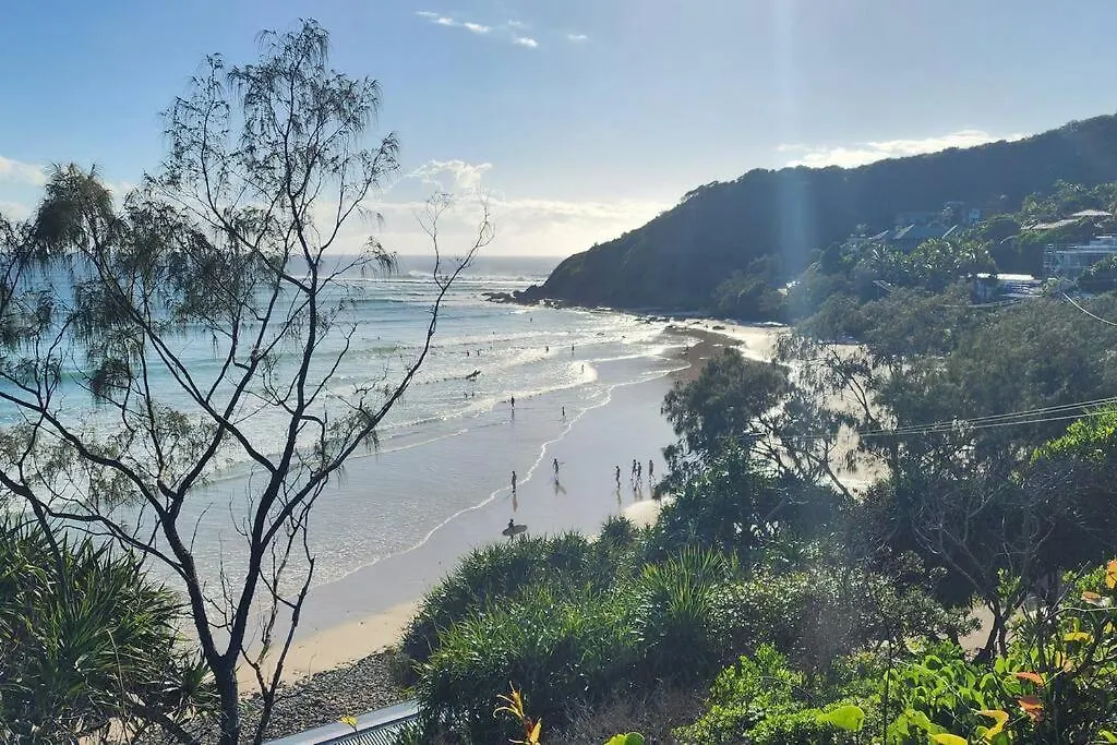 Wategos Shack * Byron Bay